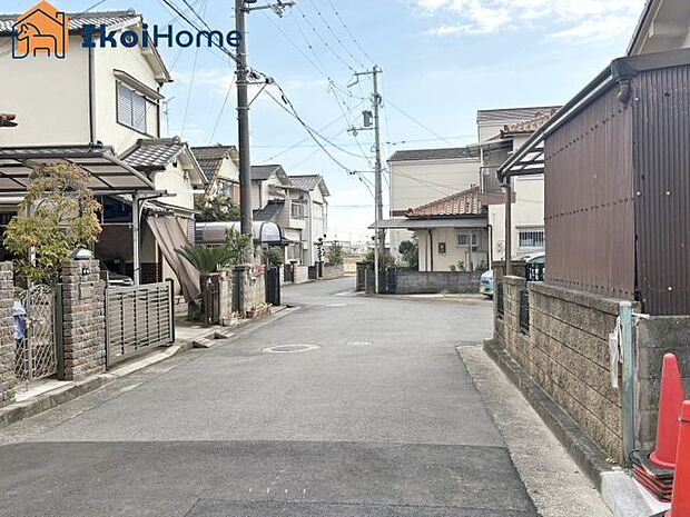 【外観】【ホームページに現地動画掲載中】●年中無休:当日予約可●前面道路は5.2M幅で広々しています。
