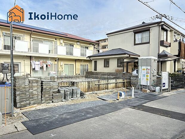 【外観】【ホームページに現地動画掲載中】●年中無休:当日予約可●前面道路は6M幅で広々しています。