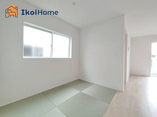 【畳コーナー】◆同社施工例◆来客時のキッズスペースとして利用したり、一旦ものを逃がす空間としても非常に便利です。