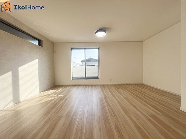 【居間・リビング】【ホームページに現地動画掲載中】●年中無休:当日予約可●2階LDKでプライバシーも確保!