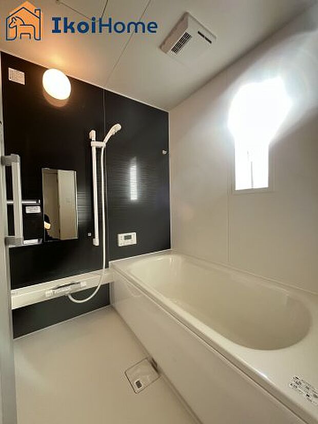 【風呂】【ホームページに現地動画掲載中】●年中無休:当日予約可●1坪タイプの広々したユニットバスになります。