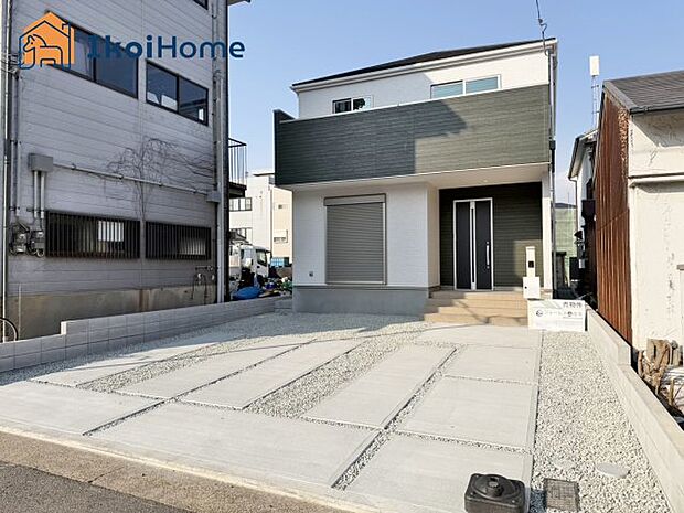 【外観】【ホームページに現地動画掲載中】●年中無休：当日予約可●明石の珍しいエリアの新築になっております！