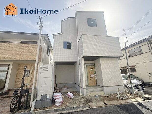 【外観】【ホームページに現地動画掲載中】●年中無休:当日予約可●2階LDKでプライバシー確保♪対面キッチン♪