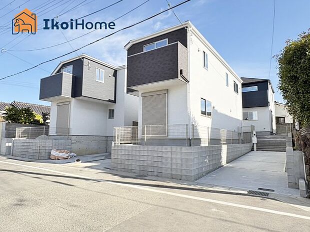 【外観】【ホームページに現地動画掲載中】●年中無休：当日予約可●弊社は契約前に新築戸建の住宅診断が無料！