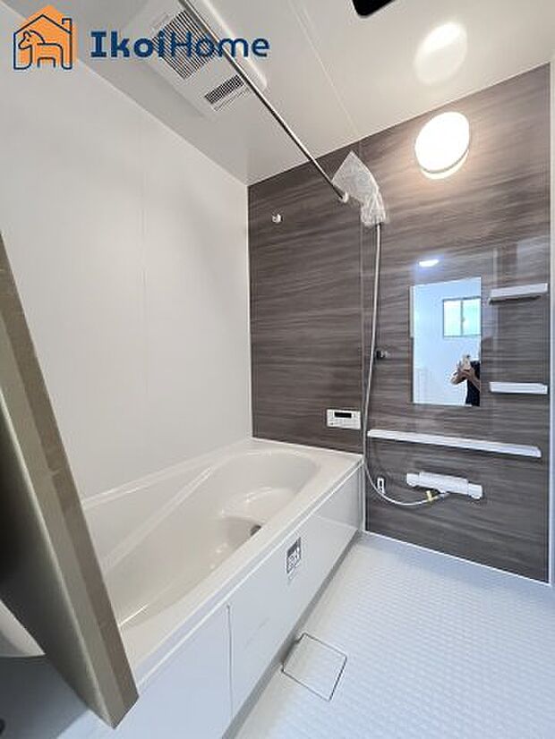 【風呂】【ホームページに現地動画掲載中】●年中無休：当日予約可●1坪タイプの広々したユニットバスになります。