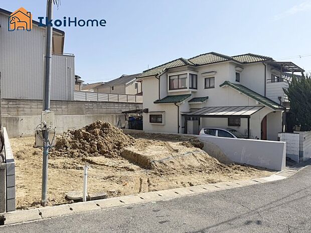 【外観】●年中無休:当日予約可●西向き前面道路幅員約6mでゆったり開放的!交通量も少なく安心!