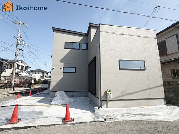 【外観】～ご見学に関して～平日や夜間でもご案内可能。決まったお時間で身動きが取れない方も臨機応変に対応します