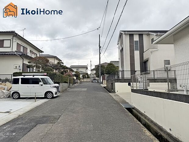 【外観】【ホームページに現地動画掲載中】●年中無休:当日予約可●前面道路広く約6m!交通量少なく安心です!