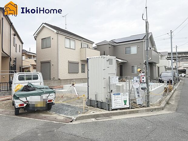 【外観】~ご見学に関して~平日や夜間でもご案内可能。決まったお時間で身動きが取れない方も臨機応変に対応します