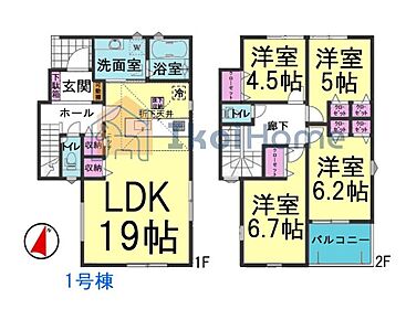 詳細・備考までお読み頂きありがとうございます。 新築戸建をご検討の方は以下の点にご注意ください。 1、各部屋の照明付きません＊一部玄関トイレ等のダウンライトは省く 2、カーテンレール・TVアンテナは付きません。 3、家具・家電・引越し等の費用も住宅ローン借入可能＊用審査あり 4、食洗器・カーポート・フロアコーティングも住宅ローン借入可能＊用審査あり 5、ご契約から引渡しまで通常3週間前後かかります 