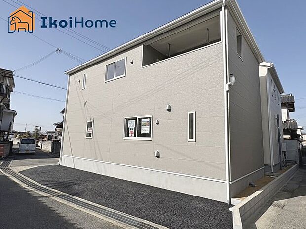 【外観】【ホームページに現地動画掲載中】●年中無休:当日予約可●弊社は契約前に新築戸建の住宅診断が無料です!