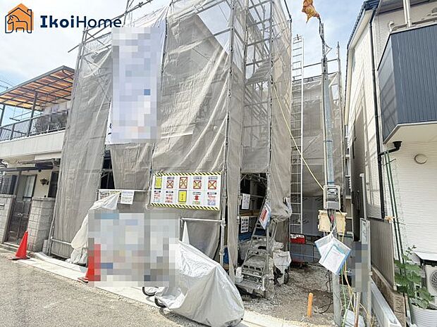 【外観】●年中無休:当日予約可●南向きで幅員約6mでゆったりしております!陽当り・通風良好!