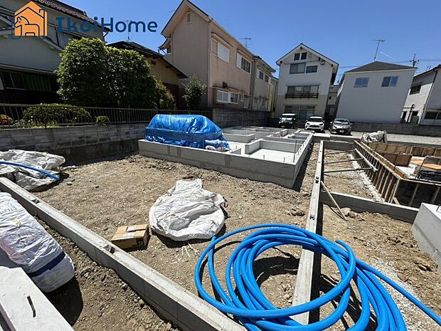 【外観】【ホームページに現地動画掲載中】●年中無休：当日予約可●現在基礎工事中です。工事状況随時更新中！