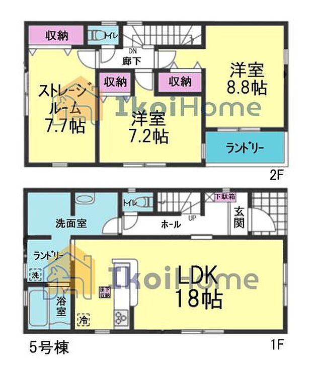 【3LDK】詳細・備考までお読み頂きありがとうございます。 新築戸建をご検討の方は以下の点にご注意ください。 1、各部屋の照明付きません＊一部玄関トイレ等のダウンライトは省く 2、カーテンレール・TVアンテナは付きません。 3、家具・家電・引越し等の費用も住宅ローン借入可能＊用審査あり 4、食洗器・カーポート・フロアコーティングも住宅ローン借入可能＊用審査あり 5、ご契約から引渡しまで通常3週間前後かかります