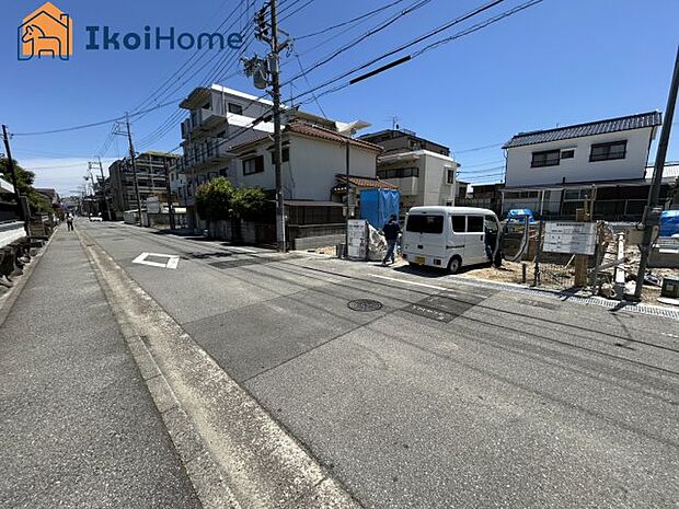 【外観】【ホームページに現地動画掲載中】●年中無休:当日予約可●現在基礎工事中です。工事状況随時更新中!