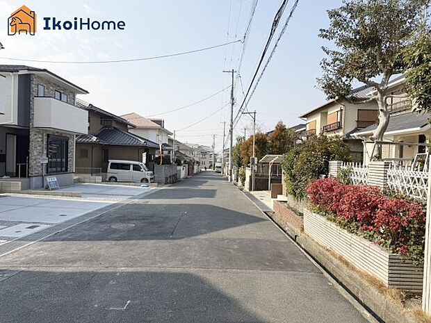 【外観】【ホームページに現地動画掲載中】●年中無休：当日予約可●前面道路幅員広々約6.5ｍ！交通量少ないです