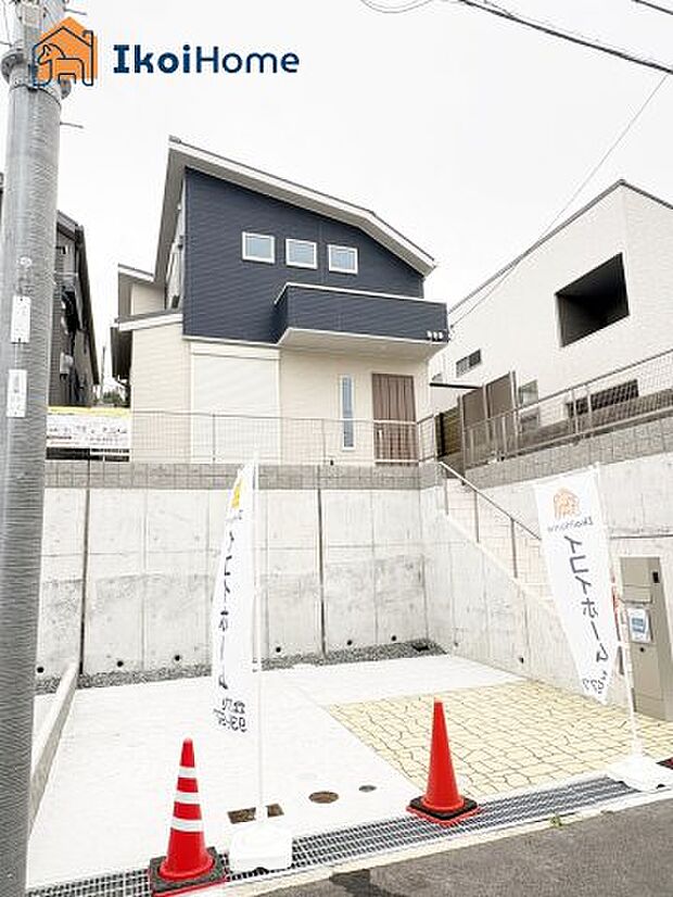 【外観】【ホームページに現地動画掲載中】年中無休：当日予約可●注文住宅のようなワンランク上のおしゃれな設備！