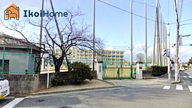 岩岡中学校