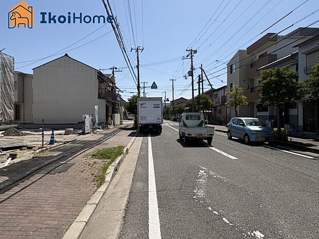 【外観】【ホームページに現地動画掲載中】●年中無休:当日予約可●外観はお洒落です!建築状況随時更新!