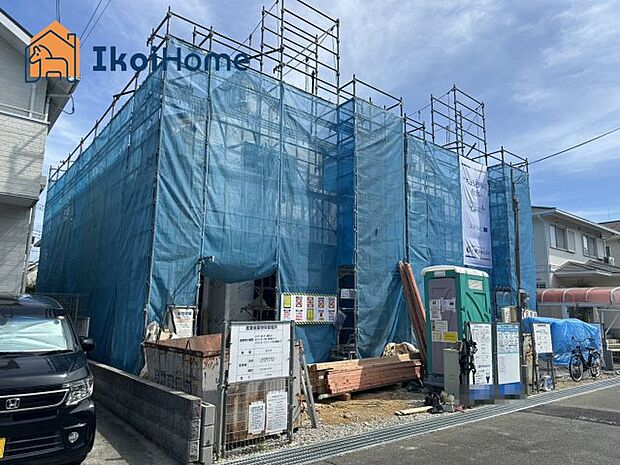 【外観】～ご見学に関して～平日や夜間でもご案内可能。決まったお時間で身動きが取れない方も臨機応変に対応します