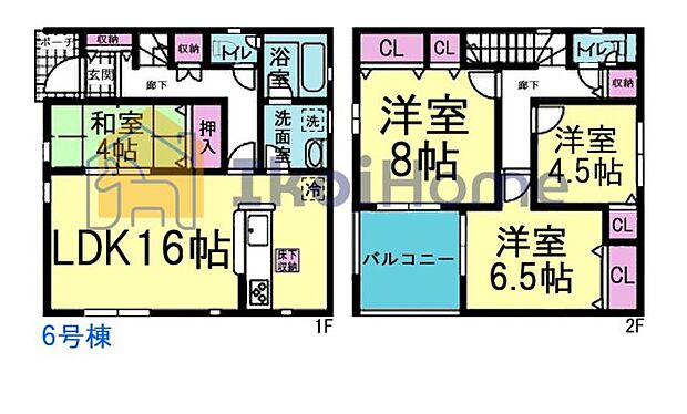 【4LDK】詳細・備考までお読み頂きありがとうございます。 新築戸建をご検討の方は以下の点にご注意ください。 1、各部屋の照明付きません＊一部玄関トイレ等のダウンライトは省く 2、カーテンレール・TVアンテナは付きません。 3、家具・家電・引越し等の費用も住宅ローン借入可能＊用審査あり 4、食洗器・カーポート・フロアコーティングも住宅ローン借入可能＊用審査あり 5、ご契約から引渡しまで通常3週間前後かかります