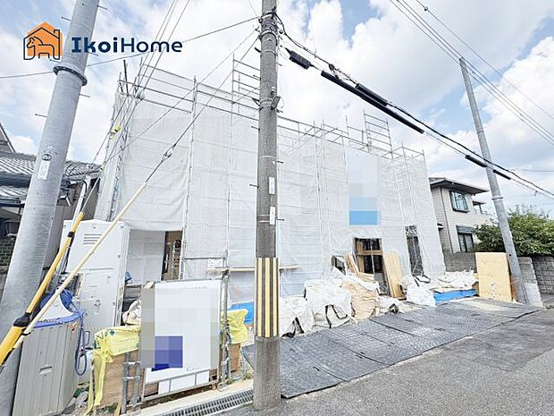 【外観】●年中無休:当日予約可●駐車スペースはゆとりの並列2台可能!前面道路は4.5mです!