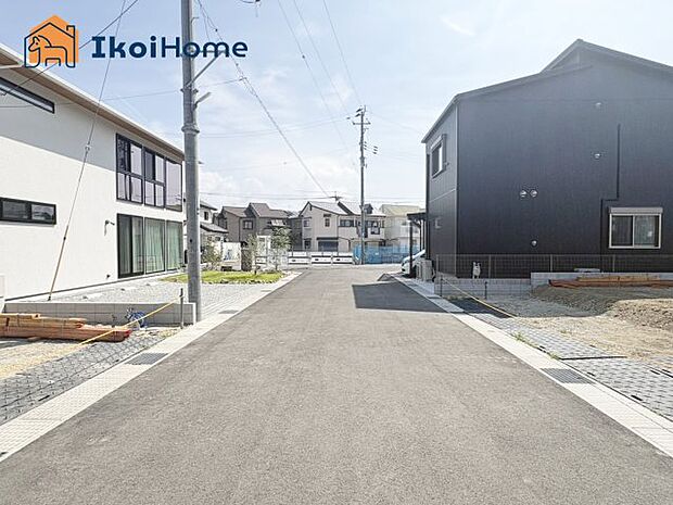 【外観】●年中無休:当日予約可●道路は北側幅員約7mでゆったりしています!交通量は少なく安心です!
