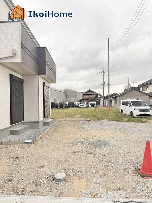 【外観】【ホームページに現地動画掲載中】●年中無休:当日予約可●南側広く開放的です!