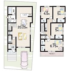 京都市伏見区日野西大道町　第2期　新築一戸建て その他
