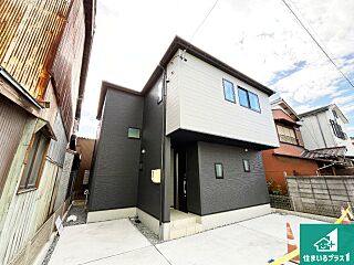 【長期優良住宅】現地説明会予約受付中！四日市市浜一色町　新築戸建 外観