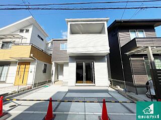 大津市皇子が丘　新築一戸建て 外観