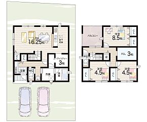 現地説明会予約受付中！いなべ市大安町丹生川久下　新築戸建 その他