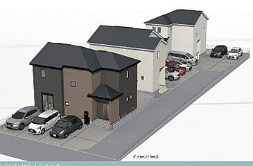 【長期優良住宅】現地説明会予約受付中！津市高茶屋　新築戸建　 外観