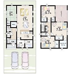 現地説明会予約受付中！鈴鹿市岸岡町　新築戸建 その他