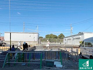【長期優良住宅】現地説明会予約受付中！四日市市馳出町　新築戸建 外観