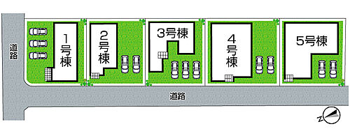 鈴鹿市長太新町　第1期　新築一戸建て その他