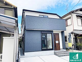 京田辺市草内八田　第1期　新築一戸建て 外観