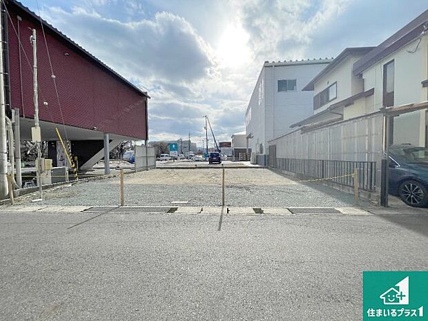 現在建築中!落ち着いた街並みで新生活を始めることが出来そう!周辺の物件も併せてご紹介させて頂きます!