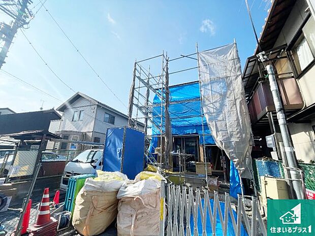 現在建築中!落ち着いた街並みで新生活を始めることが出来そう!周辺の物件も併せてご紹介させて頂きます!
