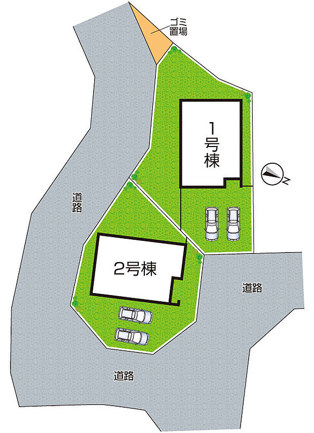 全2区画