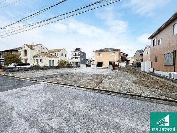 現在の進捗状況です！順調に作業進行中、完成が待ち遠しいです！詳細の間取り等、お気軽にお問い合わせください！