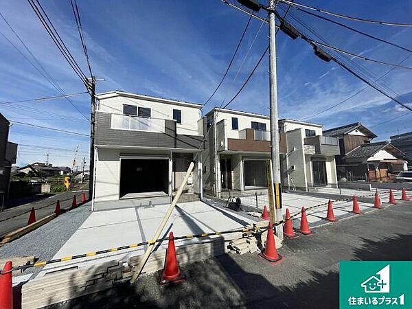 ずっと住んで頂きたいから何年たっても流行に左右されないシンプルかつスタイリッシュな外観！ 