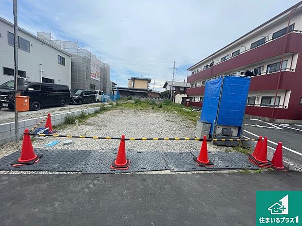現在建築中!落ち着いた街並みで新生活を始めることが出来そう!周辺の物件も併せてご紹介させて頂きます!