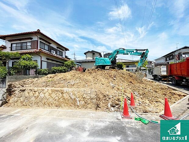 現在建築中!落ち着いた街並みで新生活を始めることが出来そう!周辺の物件も併せてご紹介させて頂きます!