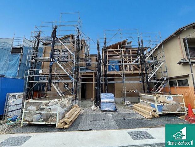 現在建築中！落ち着いた街並みで新生活を始めることが出来そう！周辺の物件も併せてご紹介させて頂きます！