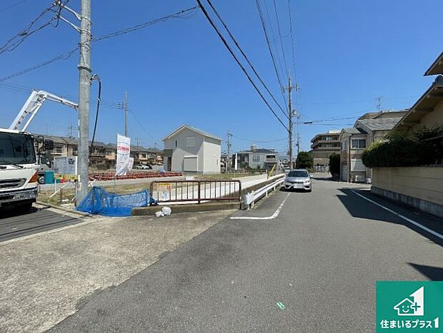 現在建築中!落ち着いた街並みで新生活を始めることが出来そう!周辺の物件も併せてご紹介させて頂きます!