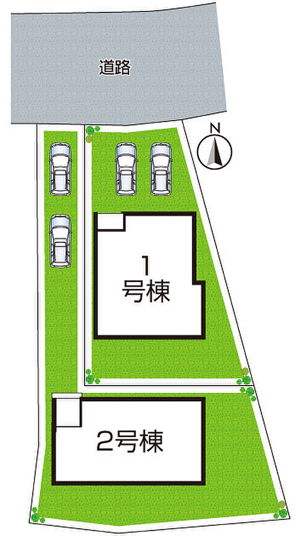 全2区画