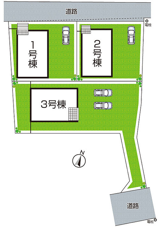 全3区画