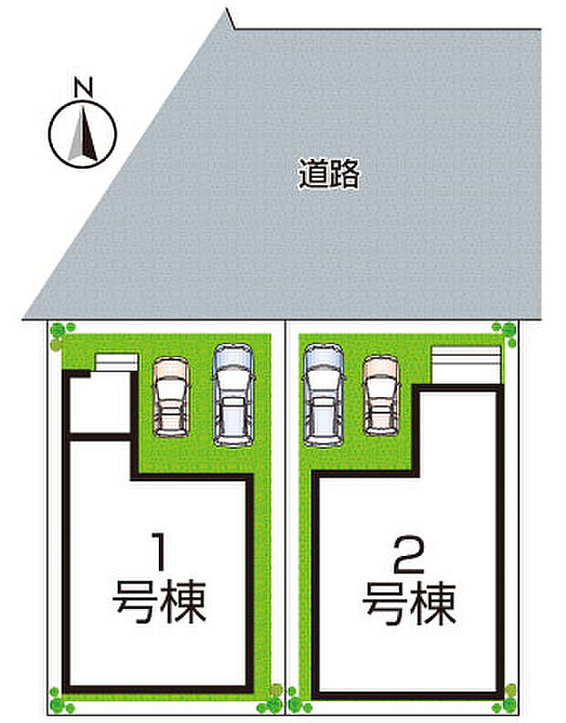 全2区画