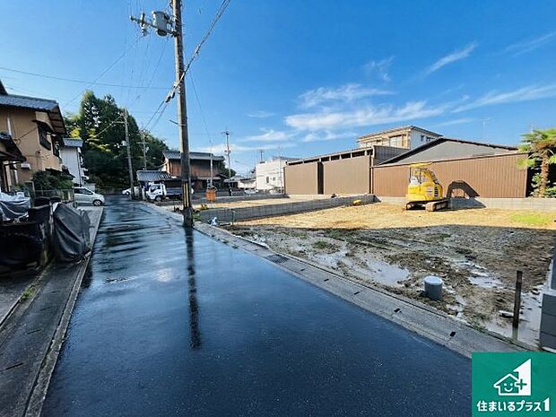 現在の進捗状況です！順調に作業進行中、完成が待ち遠しいです！詳細の間取り等、お気軽にお問い合わせください！ 